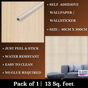 wallberry 300 cm x 40 cm waterproof abstract vinyl wallpaper