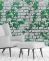 WallBerry 100 cm x 10 cm Waterproof Abstract Vinyl Wallpaper