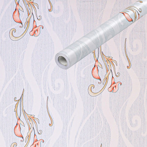wallberry 100 cm x 40 cm waterproof abstract vinyl wallpaper multicolor