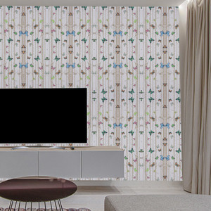 wallberry 1000 cm x 40 cm waterproof abstract vinyl wallpaper