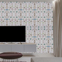 WallBerry 1000 cm x 40 cm Waterproof Abstract Vinyl Wallpaper