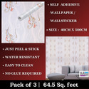 WallBerry 500 cm x 40 cm Waterproof Abstract Vinyl Wallpaper