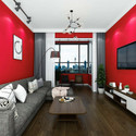 WallBerry 300 cm x 40 cm Waterproof Abstract Vinyl Wallpaper