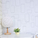 WallBerry 100 cm x 30 cm Waterproof Abstract Vinyl Wallpaper