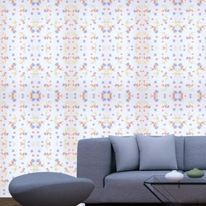 wallberry 200 cm x 45 cm waterproof abstract vinyl wallpaper