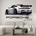 WallBiirds 60 cm Porche 911 GT3 RS