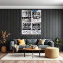 WallBiirds 8 inch Supercars Classics Sports