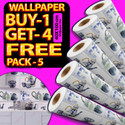 WallDaddy 500 cm Buy 1 Get 4