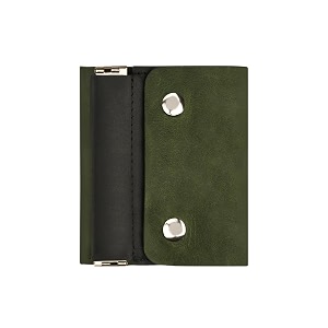 The Wallet Store ClickKiss Genuine Leather Wallet