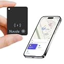 Wallet Tracker Card, Rechargeable Find My Tracking Card (iOS Only)