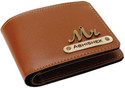 Walletadda Men Casual Tan Genuine Leather Wallet