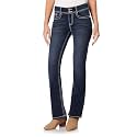 WallFlower Women's Bling Bootcut Jeans, Luscious Curvy Fit
