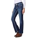 WallFlower Women's Bling Bootcut Jeans, Luscious Curvy Fit