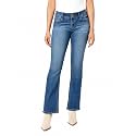 WallFlower Women's Bling Bootcut Jeans, Luscious Curvy Fit