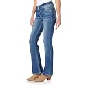 WallFlower Women's Bling Bootcut Jeans, Luscious Curvy Fit