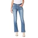 WallFlower Women's Bling Bootcut Jeans, Luscious Curvy Fit