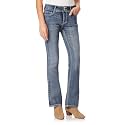 WallFlower Women's Bling Bootcut Jeans, Luscious Curvy Fit