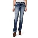 WallFlower Women's Bling Bootcut Jeans, Luscious Curvy Fit