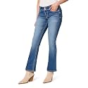 WallFlower Women's Bling Bootcut Jeans, Luscious Curvy Fit