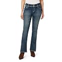 WallFlower Women's Bling Bootcut Jeans, Luscious Curvy Fit