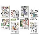 Wallgasm Real Madrid Posters Set of 8, 8x12 inch (A4 Size) 300 GSM | Football | Los Blancos | Real Madrid | Sports Wall Art For Bedroom, Living room | Ronaldo Posters