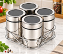 Wallop Spice Set Stainless Steel