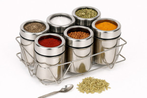 Wallop Spice Set Steel