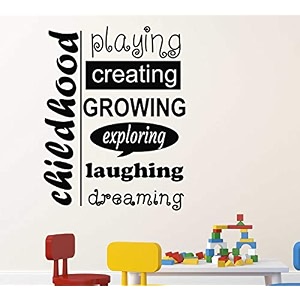 wallstick kids motivational quotes wallstickers 50 cm x 35 cm