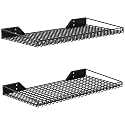 WALMANN 2-Pack Garage Wall Shelf, 23.5" x 12" Wall Mounted Storage Shelves