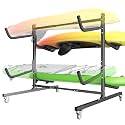 WALMANN Garage Kayak Rack, Heavy-Duty Freestanding Kayak Stand