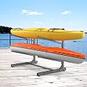 WALMANN Garage Kayak Rack, Heavy-Duty Freestanding Kayak Stand