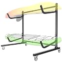 WALMANN Garage Kayak Rack, Heavy-Duty Freestanding Kayak Stand