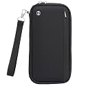 WALNEW Passport Holder Travel Family for 10, RFID Blocking Passport Wallet