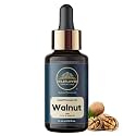 Walnut Oil Cold Pressed for Face Skin Hair &amp; Body Hydration Pure &amp; Natural (15ml) by Wildflower Essentials