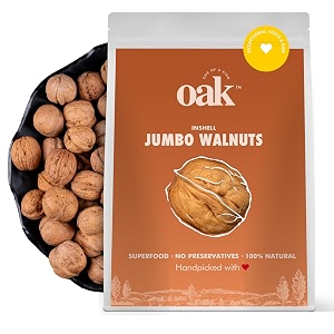 oak - one of a kind inshell walnut kernels 500 gramfresh import from chilepremium akhrot 500 gram100 natural raw walnut with shellhealthy snacks for adults amp kidsdry fruits amp nuts