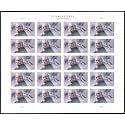 Walt Whitman (1819 – 1892) 3 Oz (Sheet of 20) Literary Arts 32nd in a Series Postage Stamps Scott #5414