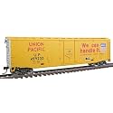 Walthers Trainline 50' Plug-Door Boxcar with Metal Wheels Ready to Run Union Pacific