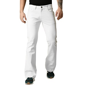 Waltz Mens High Waist Stretchable Boot Cut