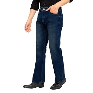 Waltz Mens High Waist Stretchable Boot Cut