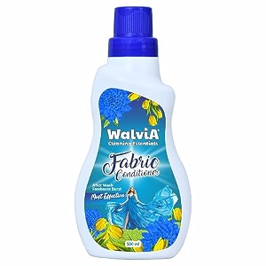 fabric conditioner  fresh amp clean  after wash liquid fabric softener  softness shine amp long lasting freshness 500 ml