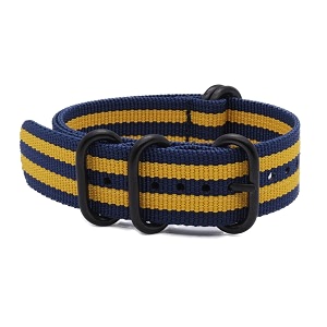 wamd zulu nylon watch strap 18mm 20mm and 22mm zulu nylon watch strap multiple colours available