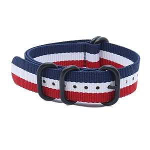 wamd zulu nylon watch strapwatch band - 18mm 20mm and 22mm zulu nylon watch strap - multicolor options