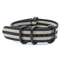 WAMD Zulu Nylon Watch Strap 18mm, 20mm and 22mm, Zulu Nylon Watch Strap, Multiple Colours Available