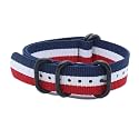 WAMD Zulu Nylon Watch Strap/Watch Band - 18mm, 20mm and 22mm Zulu Nylon Watch Strap - Multicolor Options
