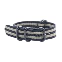 WAMD Zulu Nylon Watch Strap 18mm, 20mm and 22mm, Zulu Nylon Watch Strap, Multiple Colours Available