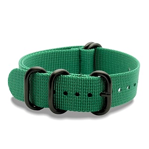 wamd zulu nylon watch strapwatch band - 18mm 20mm and 22mm zulu nylon watch strap - multicolor options
