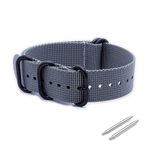 wamd zulu nylon watch strapwatch band - 18mm 20mm and 22mm zulu nylon watch strap - multicolor options