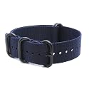 WAMD Zulu Nylon Watch Strap/Watch Band - 18mm, 20mm and 22mm Zulu Nylon Watch Strap - Multicolor Options