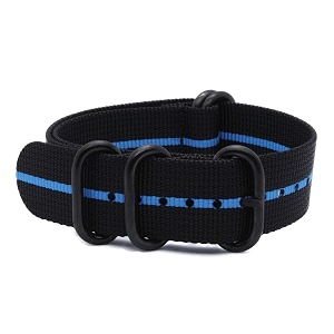 wamd zulu nylon watch strap 18mm 20mm and 22mm zulu nylon watch strap multiple colours available