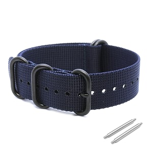 wamd zulu nylon watch strapwatch band - 18mm 20mm and 22mm zulu nylon watch strap - multicolor options